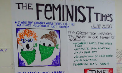 Visions of a feminist future