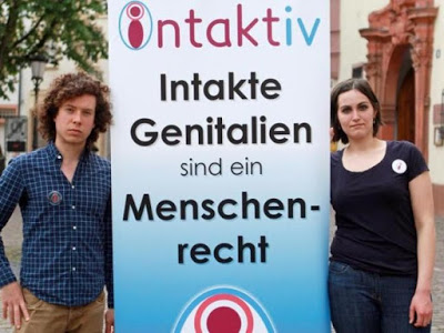 Intaktiv: genital integrity and autonomy is a human right Conversation with Viola Schäfer and Shemuel Gerber