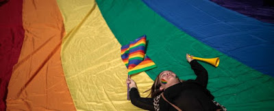 Perché rappresento la comunità Lgbt+ a Londra? Prima di tutto per dire che si emigra per omofobia