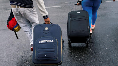 A la frontière équato-colombienne, le dur exil des migrants vénézuéliens