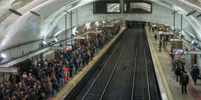 Violenza sessuale nella metro di Roma: arrestato un sacerdote inglese