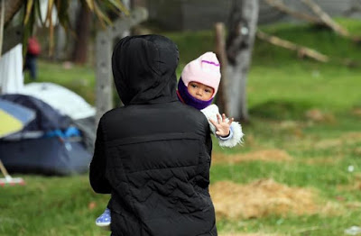 Un grupo de opositores pide a España que los migrantes venezolanos sean tratados como refugiados