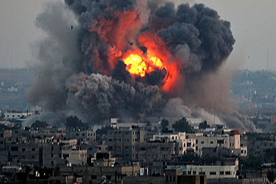 Palestine under attack