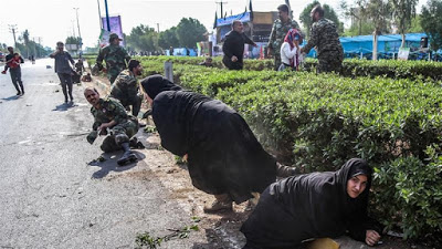 Iran blames US and Gulf allies for Ahvaz parade attack