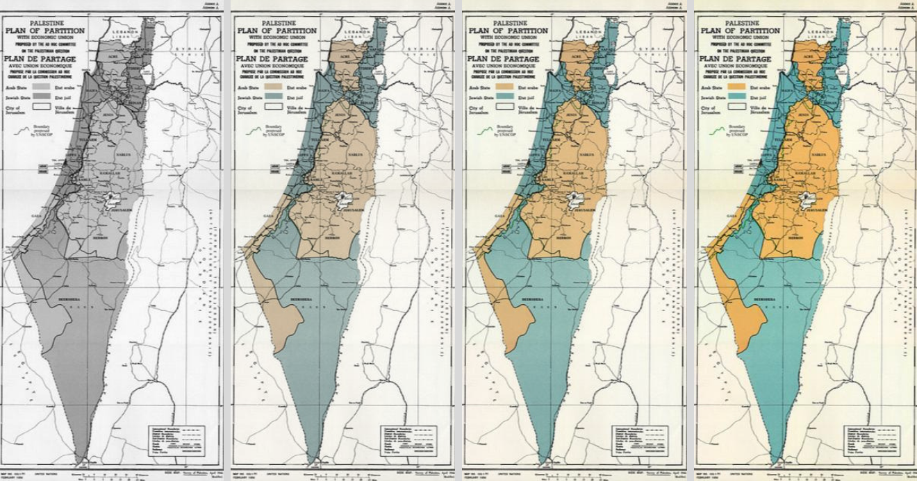 Palestinians were right to reject partition