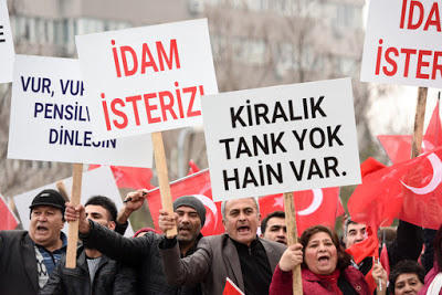 TURCHIA. Il ripristino della pena di morte è sempre più vicino?