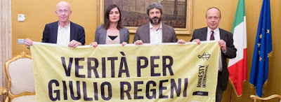 EGITTO. Fico ad al-Sisi: «Svela il sistema che ha ucciso Giulio»