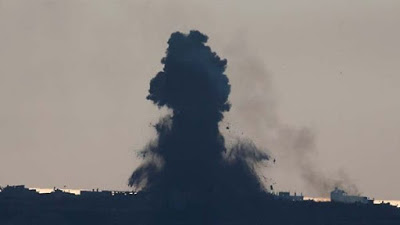Unos 11 palestinos son heridos tras bombardeo israelí en Gaza