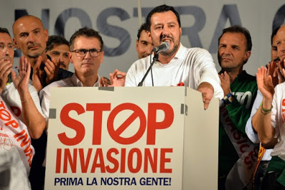 Salvini e il suo decreto migranti incostituzionale
