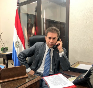 Nach Palästina eröffnet auch die Türkei eine neue Botschaft in Paraguay