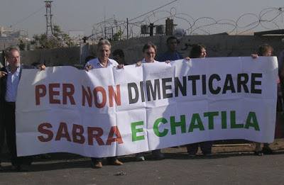 OPINIONE. Per non dimenticare Sabra e Chatila