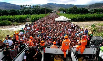 ¿Maquillando una crisis migratoria para crear un “casus belli” contra Venezuela?