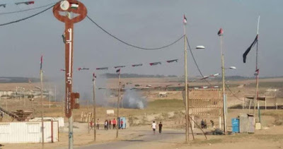 Un drone israélien prend pour cible un groupe de jeunes Palestiniens dans le nord de Gaza