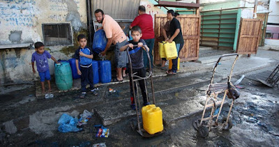 90% de la population de Gaza sans source d’eau potable saine