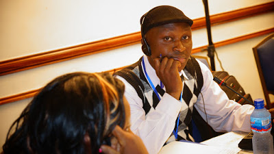 FOCUS ON AFRICA. Cyrille Guel, il professionista burkinabé dei media