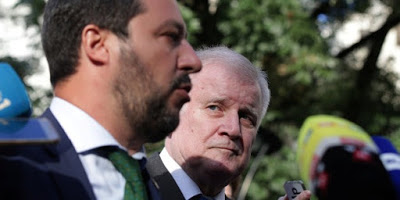 Migranti: Seehofer contro Salvini, ovvero dalla Germania escalation contro l’Italia