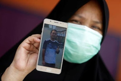 Más de mil personas estarían desaparecidas en Indonesia