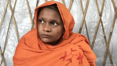 Fatima, the Rohingya, tells her story