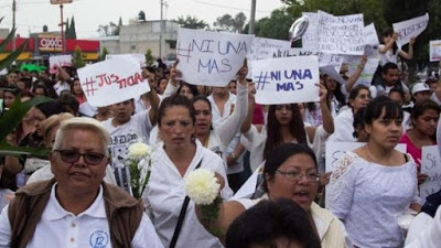 Policía mexicana detiene a pareja de feminicidas seriales