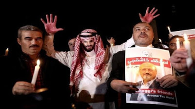 Decenas de personas asisten a funeral simbólico de Khashoggi en Turquía