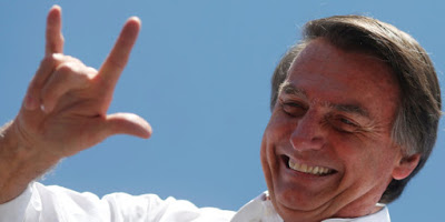 Así es Jair Bolsonaro, el líder ultraderechista que puede presidir Brasil