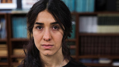 IRAQ. Il Nobel per la pace alla yazida Nadia Murad