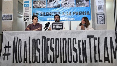 Denunciarán incumplimiento de dictamen en caso Télam, Argentina
