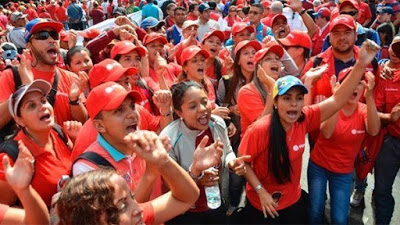 Partido Socialista Unido de Venezuela convoca a Gran Marcha por la Paz