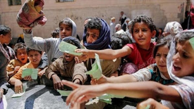 ONU: Yemen enfrentará la peor hambruna de los últimos 100 años