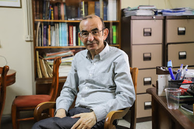 “I’ve been obsessed with time” – a visit to Raja Shehadeh