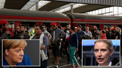 LE DONNE NON OSANO PIÙ CAMMINARE SOLE PER LE STRADE IN GERMANIA’: LA LEADER DELL’AFD SI SCAGLIA CONTRO LA MERKEL