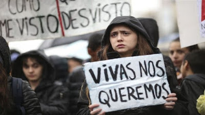 Informe: Cada 32 horas se comete un femicidio en Argentina