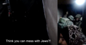 Israeli military violently harasses Palestinian family at home
