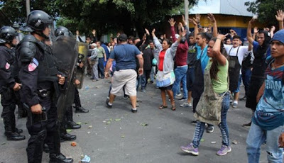 Gobierno de El Salvador condena violencia en Santa Tecla