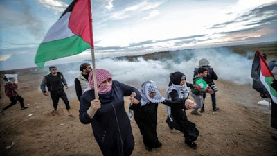 Al menos 14 palestinos heridos tras represión israelí en Gaza
