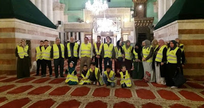 «Marchons vers la mosquée» : une initiative de jeunes pour prier à la mosquée Ibrahimi