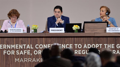 Morocco’s migrants treatment under spotlight after UN conference