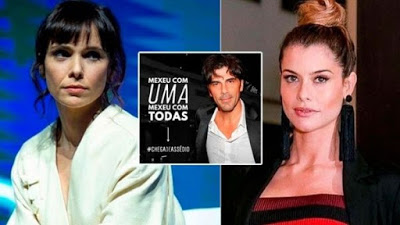 Brasileñas rechazan llegada de actor argentino acusado de abuso