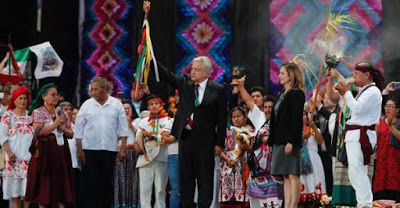 López Obrador aprueba programa para pueblos indígenas en México