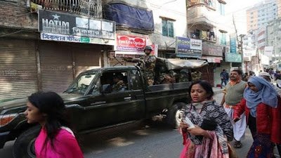 Nueve muertos durante jornada electoral en Bangladés