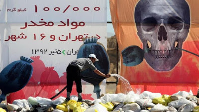The Islamic Republic has a drug problem