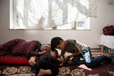 A Generation of Widows, Raising Children Who Will Be Forged by Loss