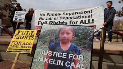 Denuncian graves errores en caso de niña migrante muerta en EE.UU.