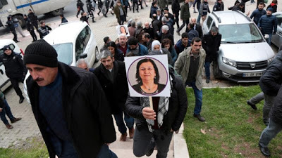 Turkey court orders release of hunger striking Kurdish MP