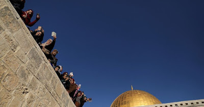 Manifestation à Jérusalem contre la décision israélienne d’évacuer des maisons palestiniennes