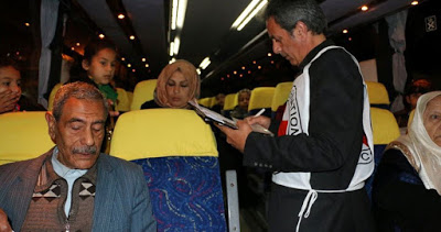 Des familles de Gaza rendent visite à leurs enfants dans la prison israélienne de Nafha
