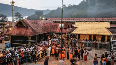 Two Indian women enter Sabarimala temple in Kerala amid protests