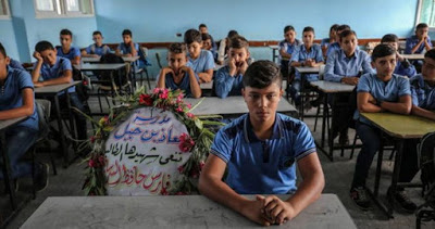 Le monde entier a oublié les enfants palestiniens assassinés par Israël en 2018
