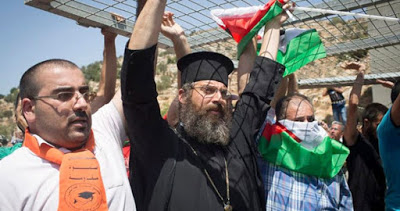 McJésus en Palestine : du mauvais art pour blanchir les crimes d’Israël