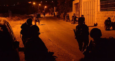 Les forces d’occupation prennent d’assaut les maisons des militants du Hamas à Qabatiya